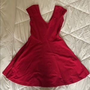 Hollister Red Dress